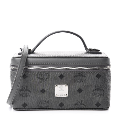 MCM Visetos Vanity Case Grey 1 of 11
