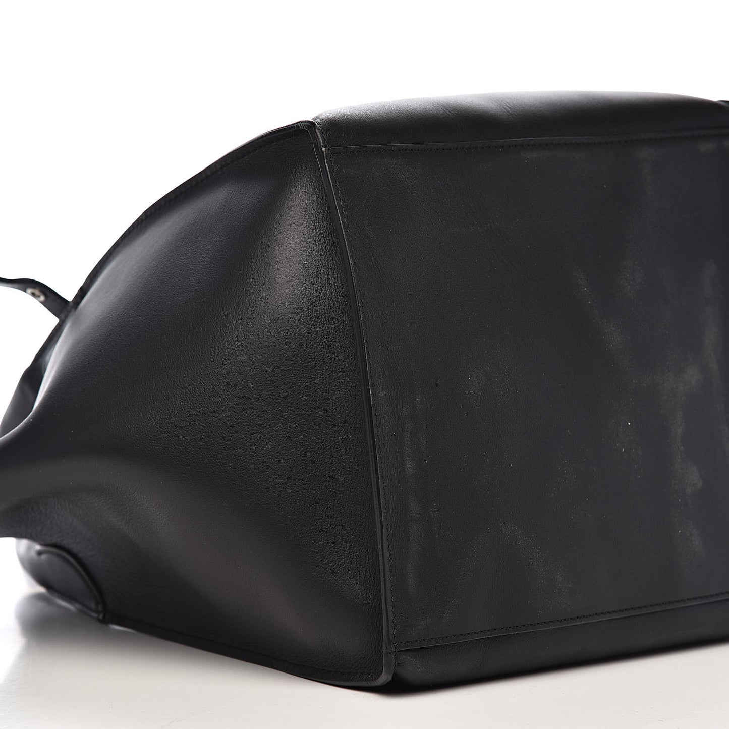 Smooth Calfskin Small Big Bag Black
