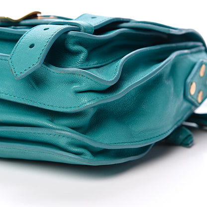 Proenza Schouler Lambskin PS1 Mini Pouch Messenger Bag Lagoon 10 of 15