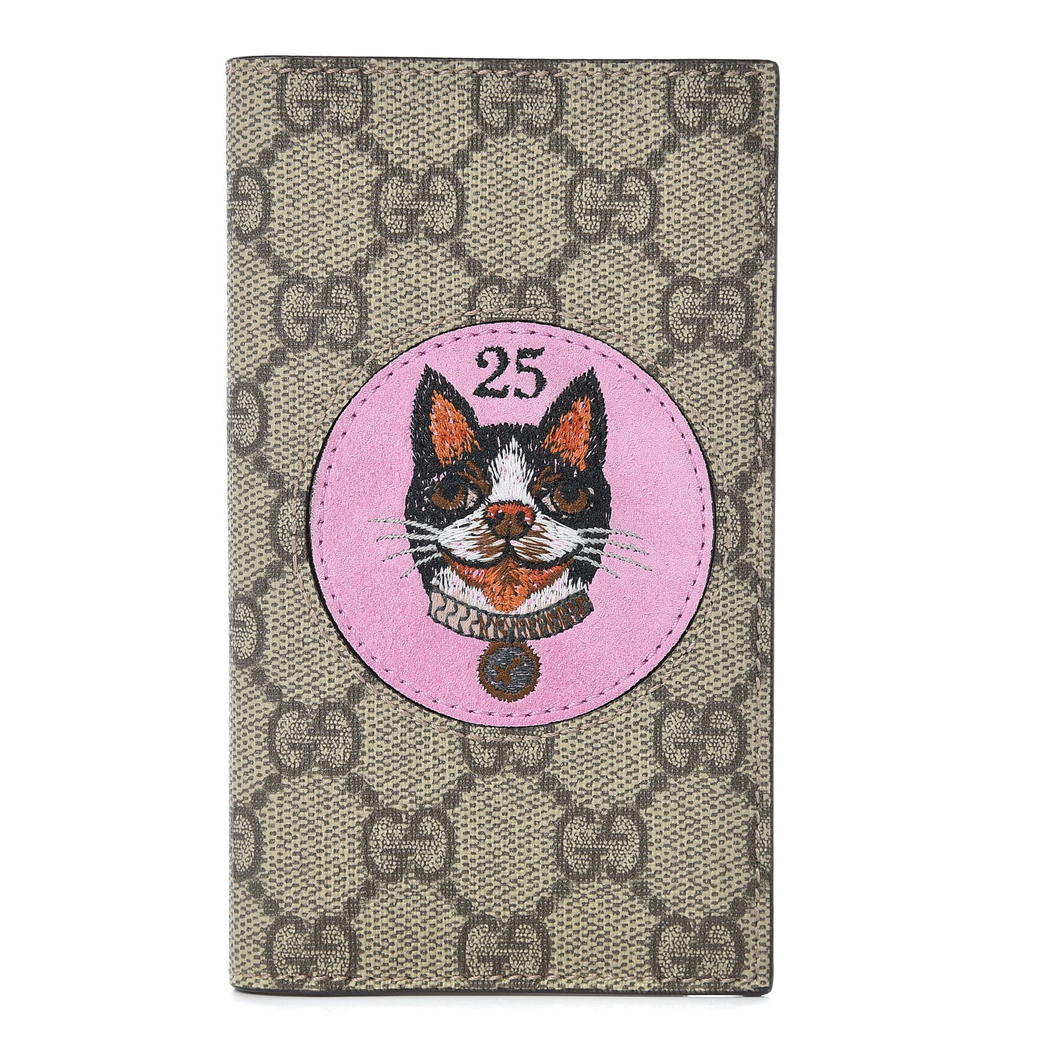 Gucci GG Supreme Monogram Bosco iPhone 7/8 Case Red 1 of 9