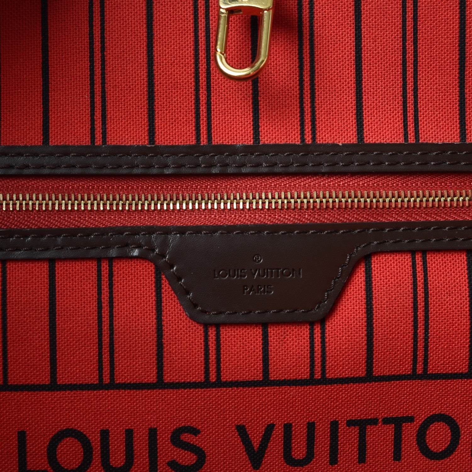 Louis Vuitton Damier Ebene Neo Neverfull GM 6 of 14