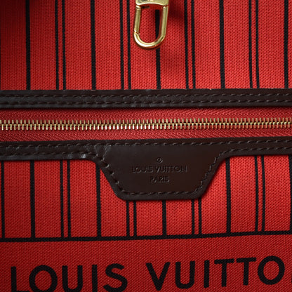 Louis Vuitton Damier Ebene Neo Neverfull GM 6 of 14