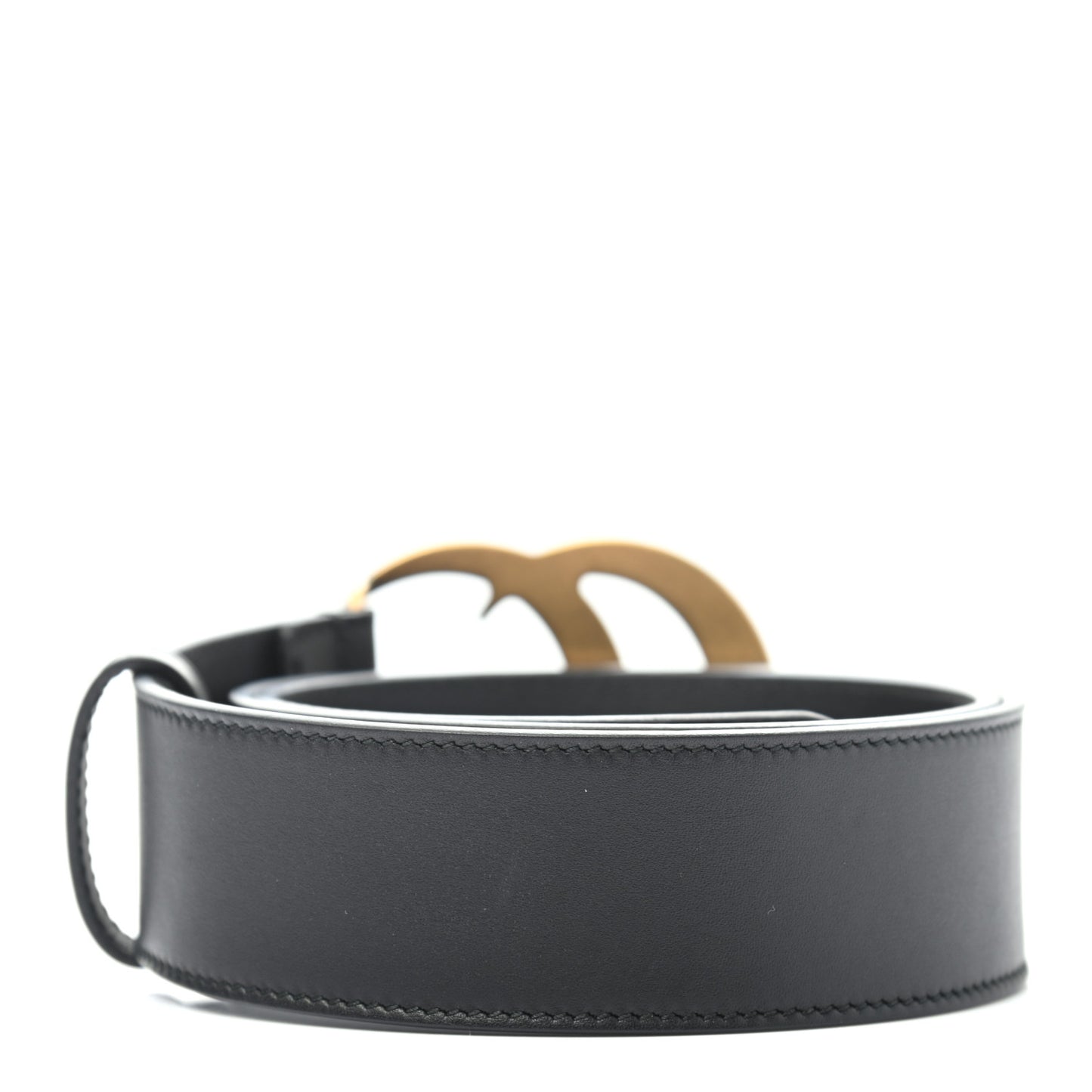 Calfskin Double G 40mm Belt 75 30 Black