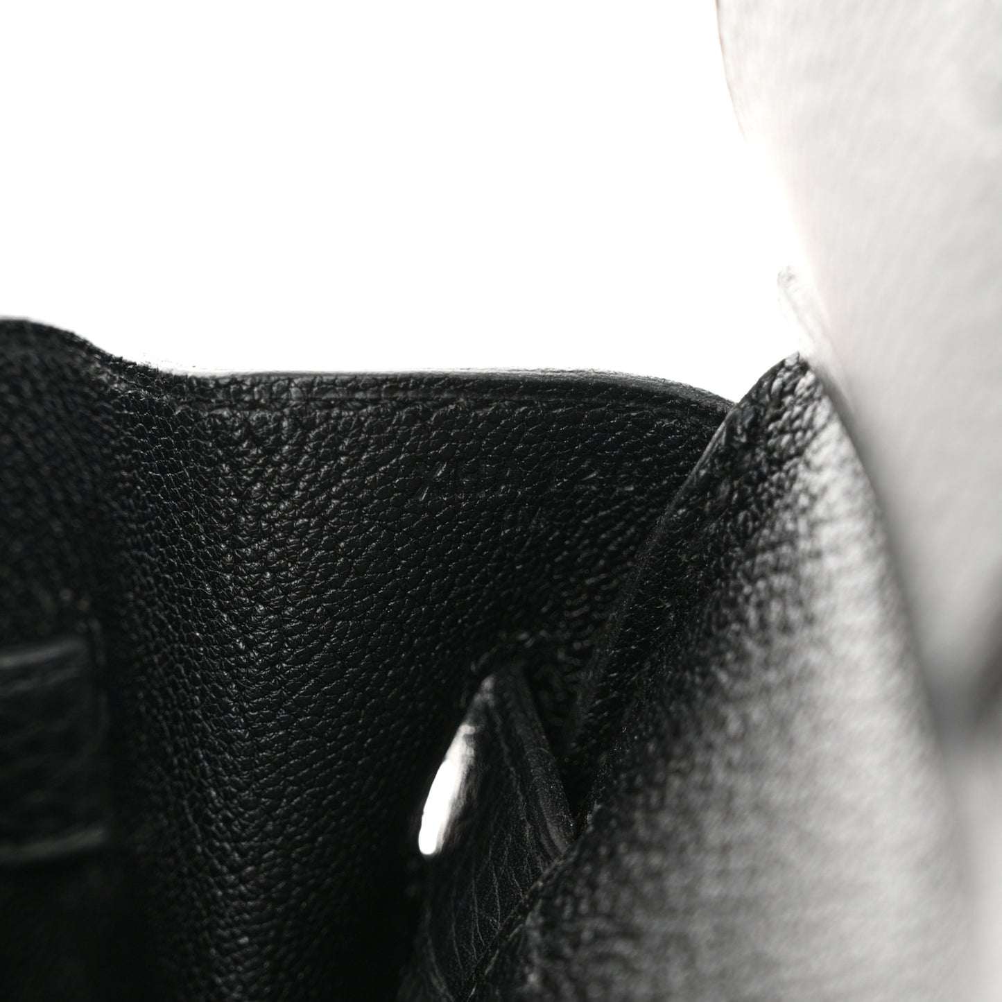 Taurillon Clemence Birkin 30 Black