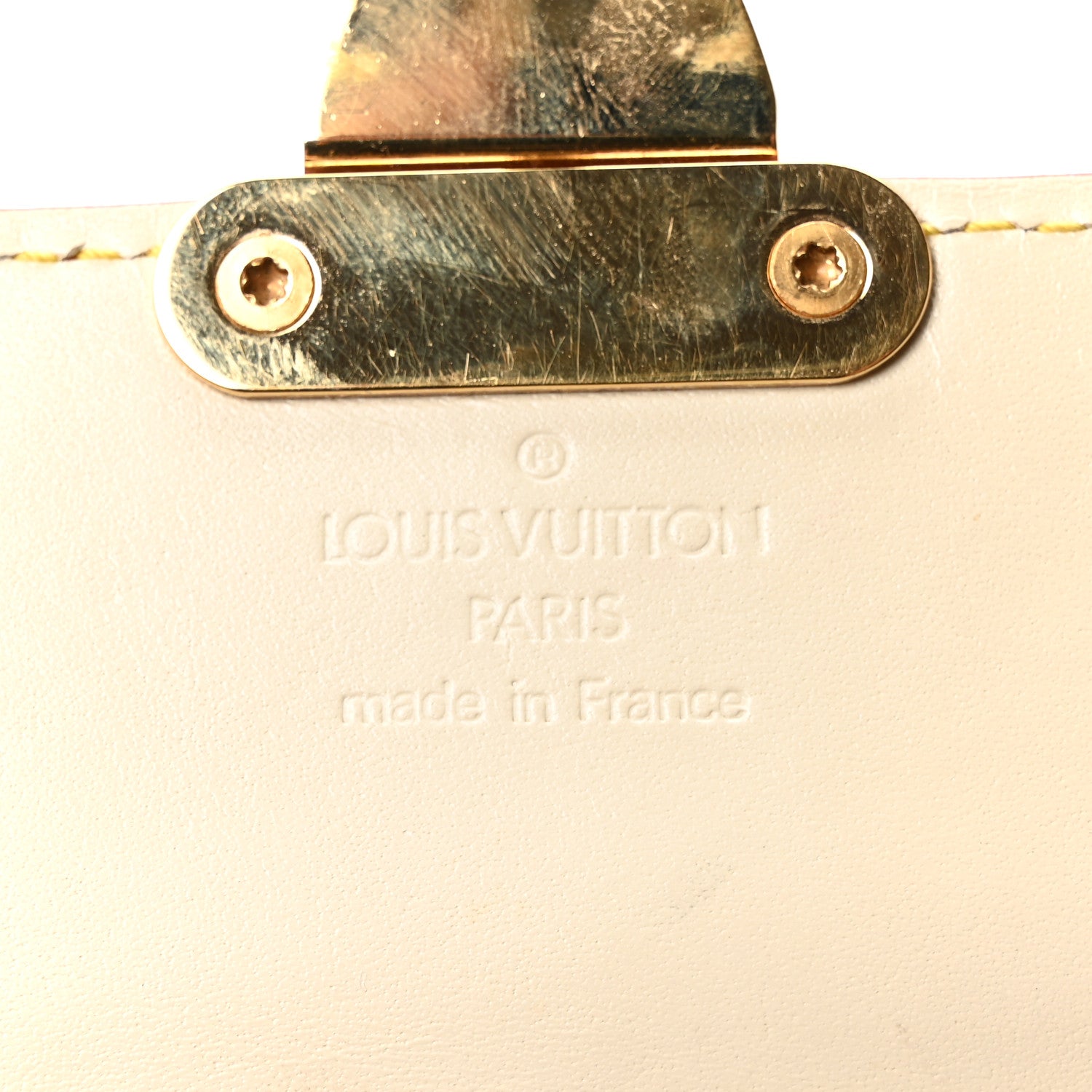 Louis Vuitton Suhali  L Aimable White 6 of 9