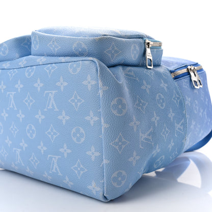 Louis Vuitton Monogram Clouds Multipockets Backpack Blue 9 of 10