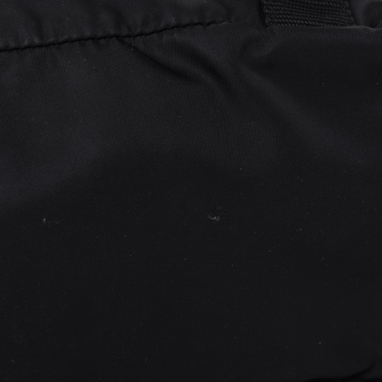 Nylon Vela Large Backpack Black