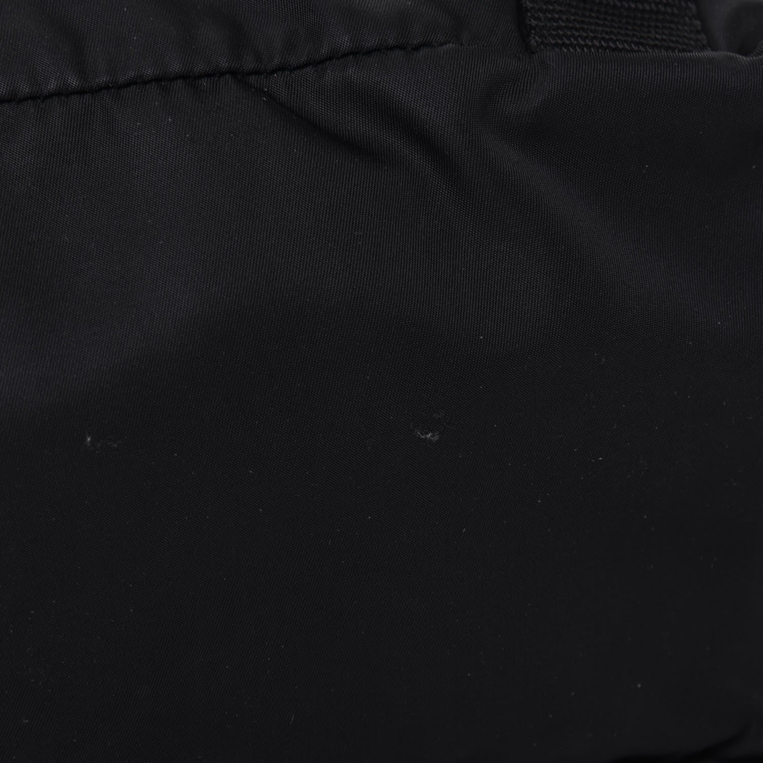 Prada Nylon Vela Large Backpack Black 15 of 20