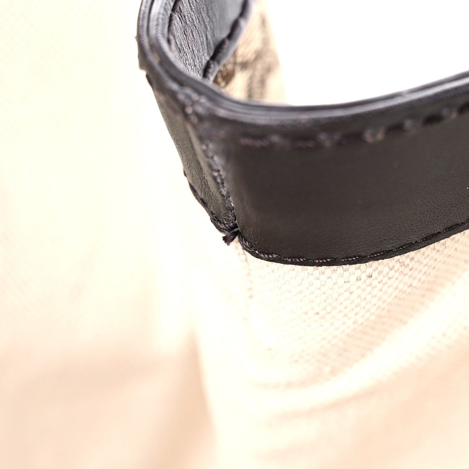 Gucci Monogram Large Sukey Tote Dark Brown 13 of 16