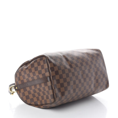 Louis Vuitton Damier Ebene Speedy Bandouliere 35 4 of 11