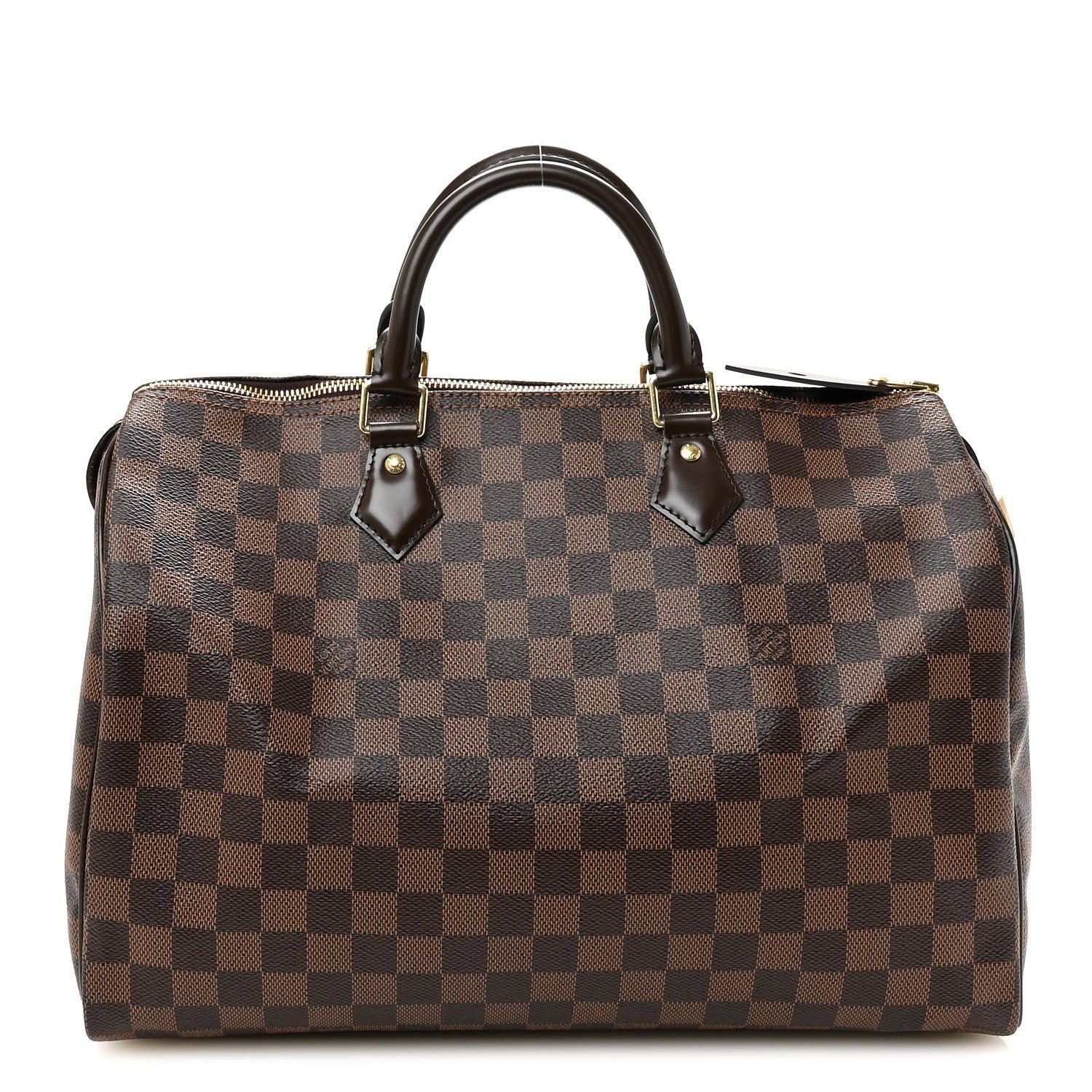 Louis Vuitton Damier Ebene Speedy 35 1 of 10