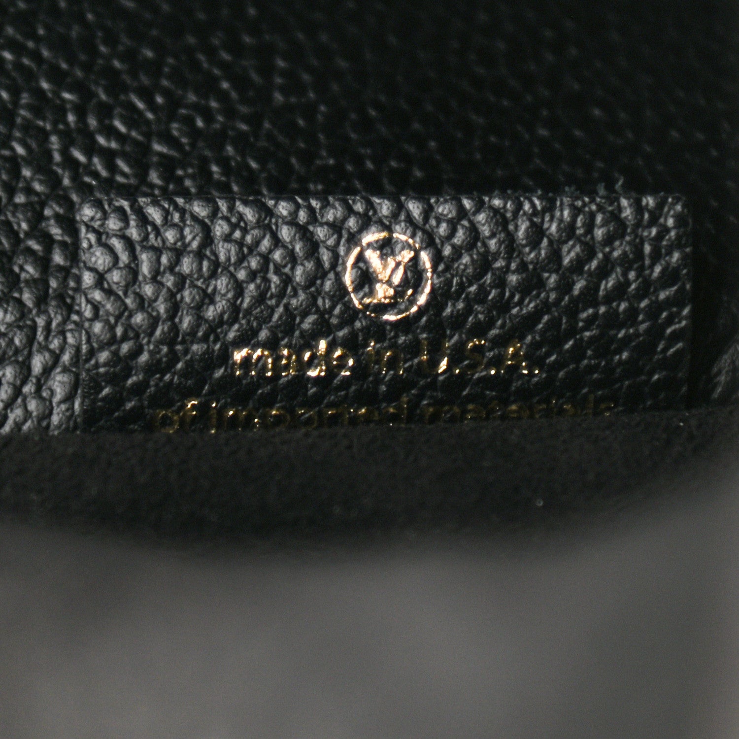 Louis Vuitton Empreinte Neonoe MM Black 7 of 10