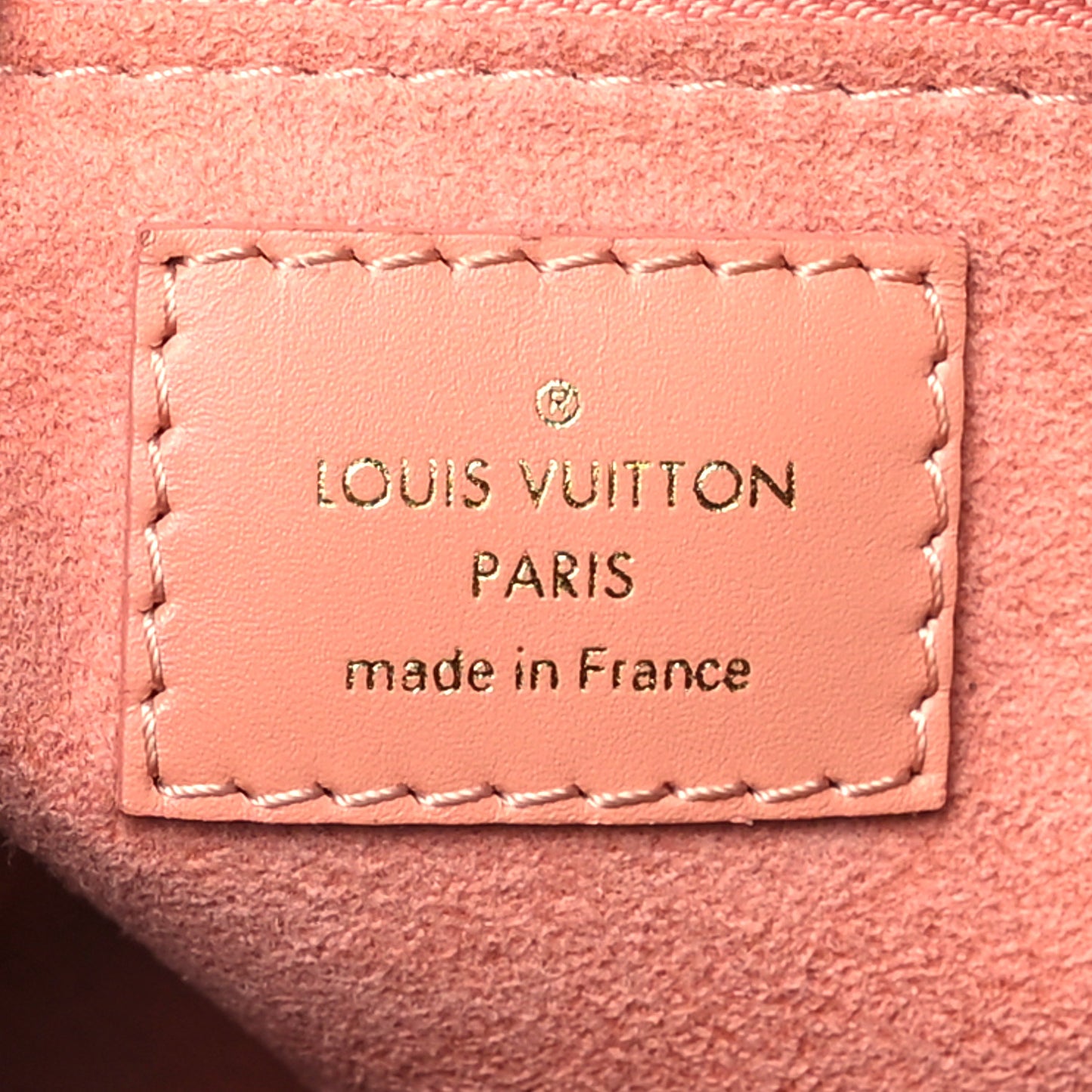 Monogram Petite Malle Souple Peach
