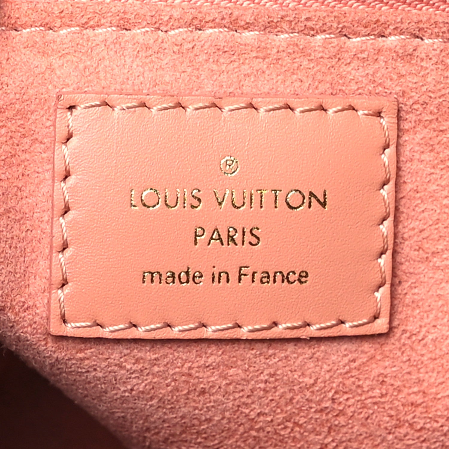 Louis Vuitton Monogram Petite Malle Souple Peach 6 of 9