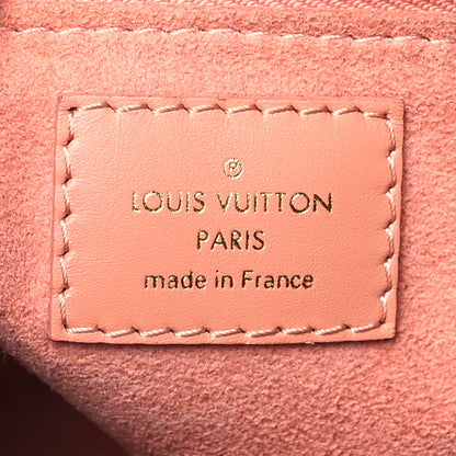 Louis Vuitton Monogram Petite Malle Souple Peach 6 of 9