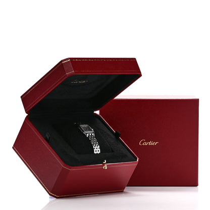Cartier Stainless Steel Diamond 22mm Panthere Quartz Watch 5 of 5