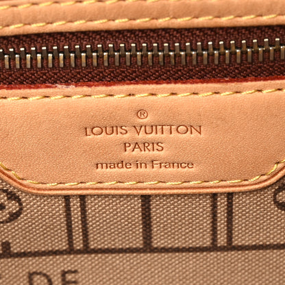 Louis Vuitton Monogram Neverfull MM 7 of 10