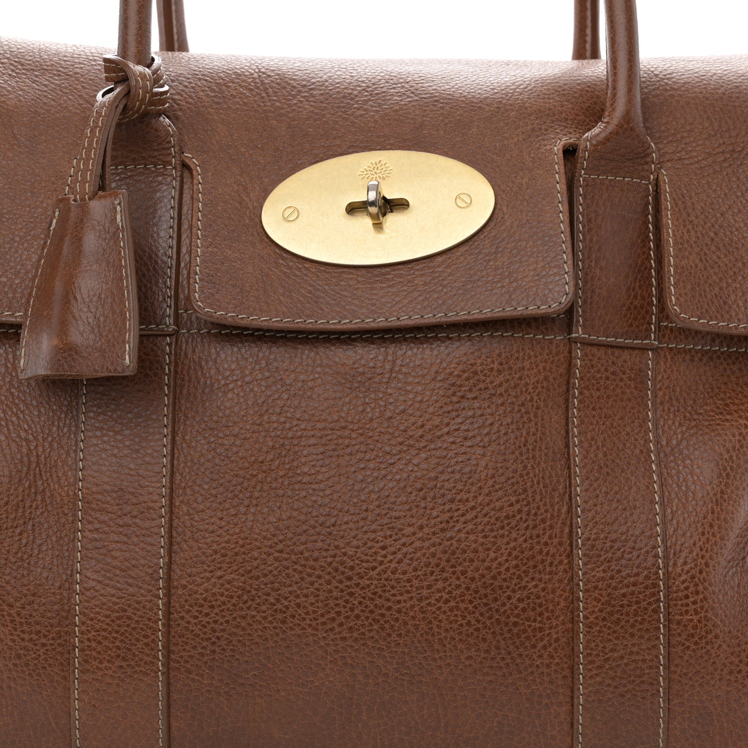 Mulberry Natural Leather Bayswater Oak 10 of 14