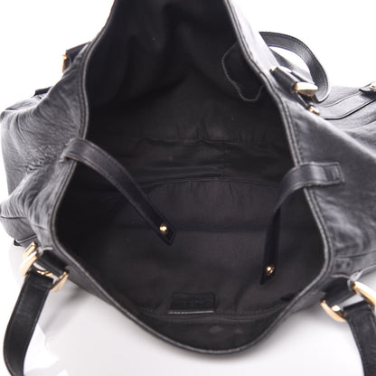 Gucci Calfskin Medium Abbey Shoulder Bag Black 7 of 12