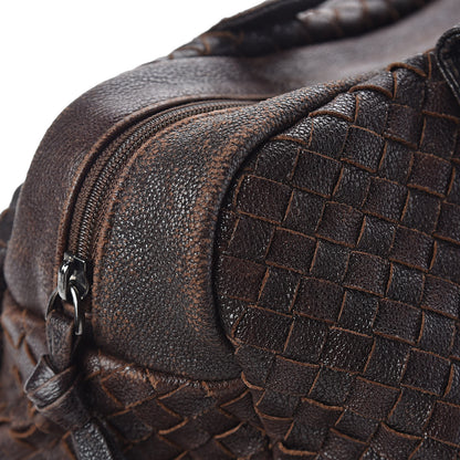 Bottega Veneta Nappa Intrecciato Bowler Ebano 15 of 17