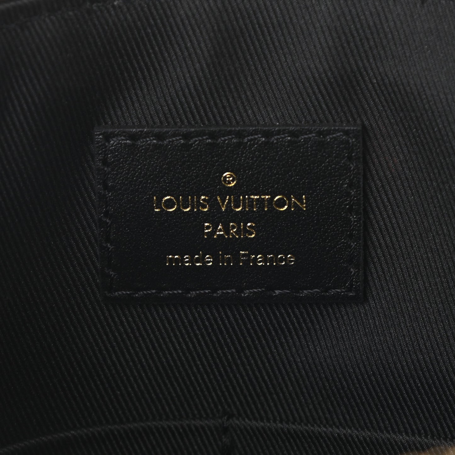 Damier Ebene Odeon Tote MM Black