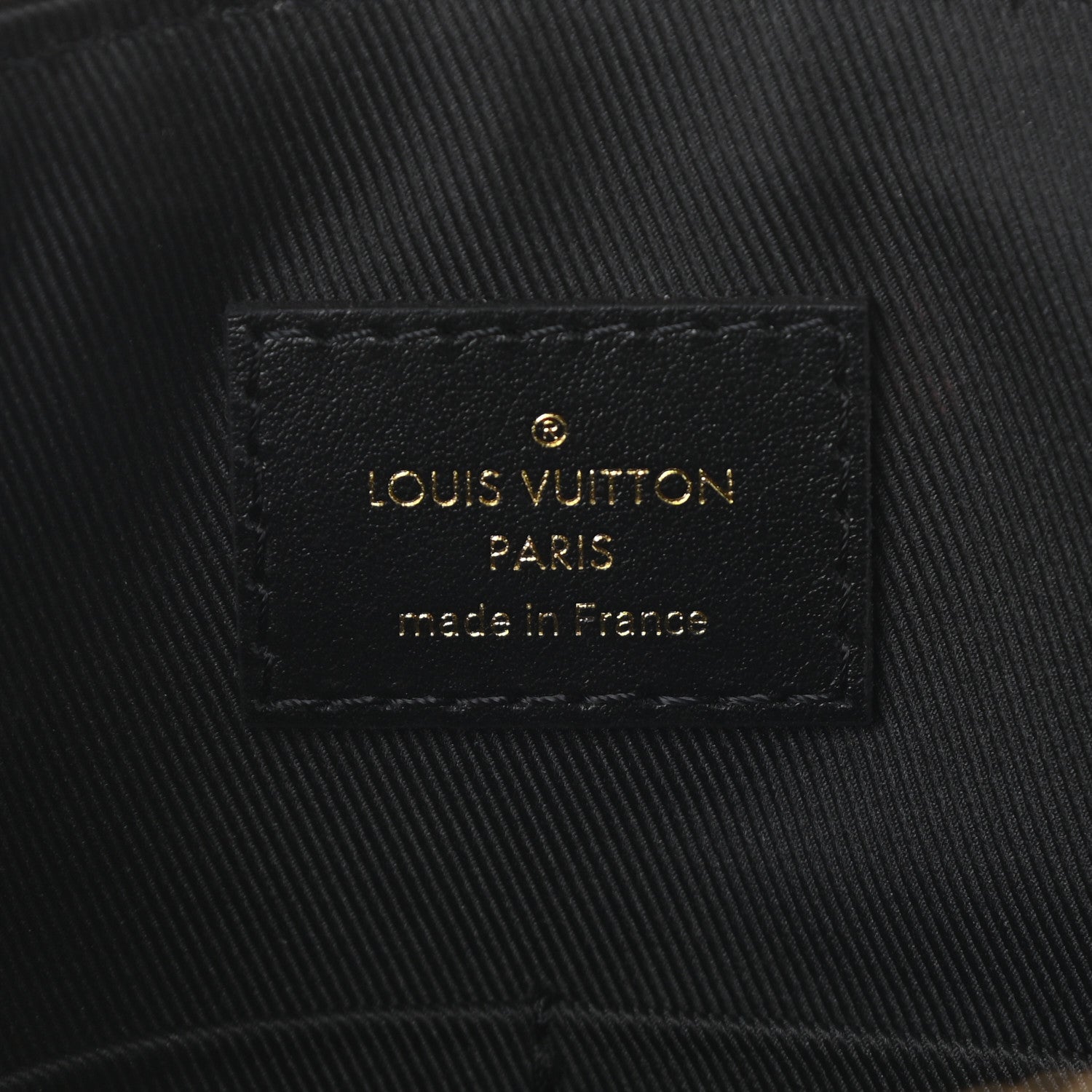 Louis Vuitton Damier Ebene Odeon Tote MM Black 5 of 8