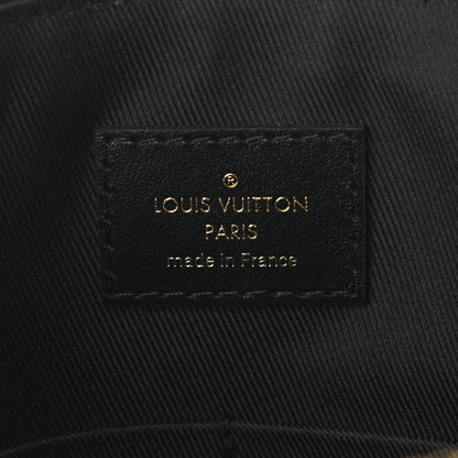 Louis Vuitton Damier Ebene Odeon Tote MM Black 5 of 8