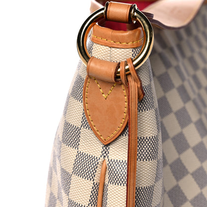 Louis Vuitton Damier Azur Delightful MM Pink 15 of 15