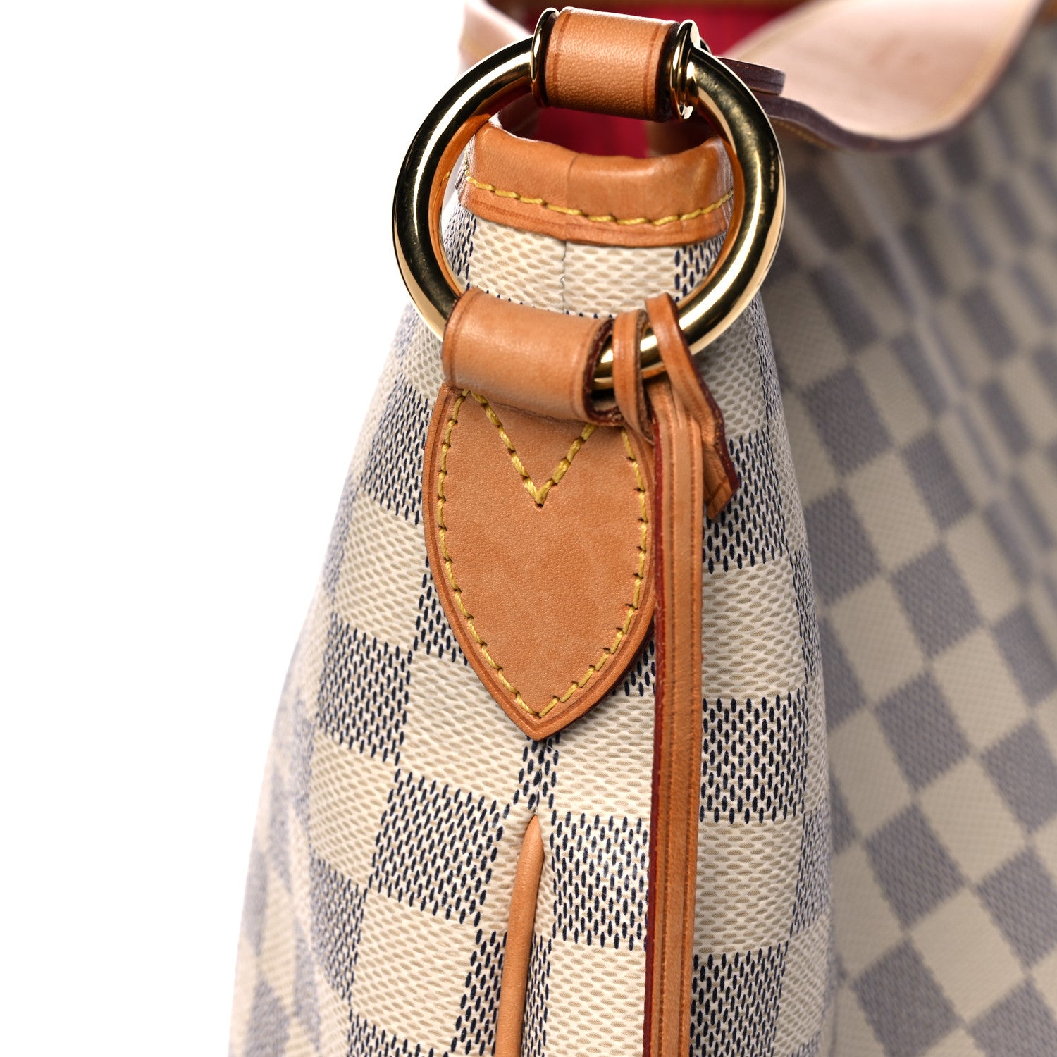 Louis Vuitton Damier Azur Delightful MM Pink 15 of 15