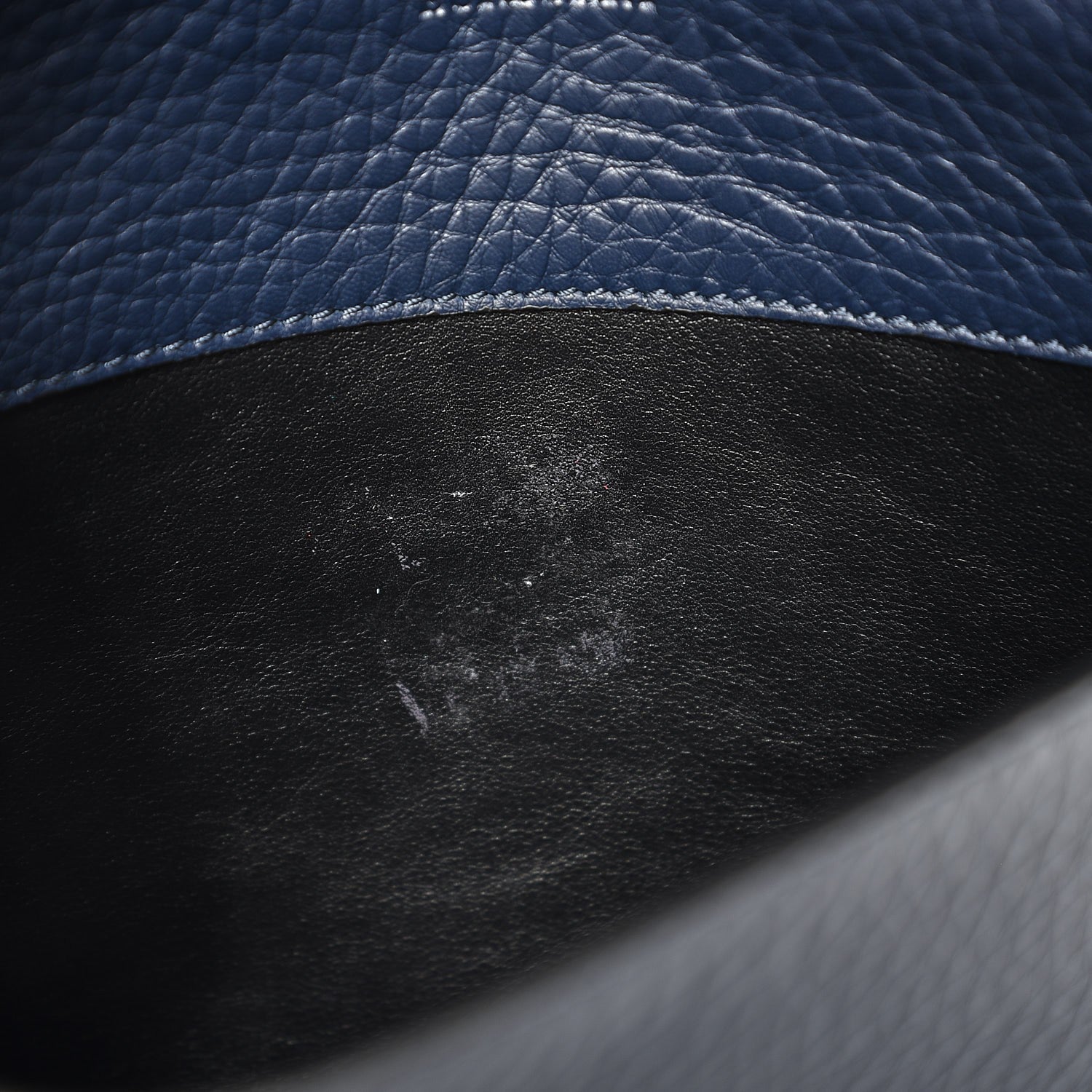Burberry Grain Calfskin Northchurch iPad Air Case Blue 10 of 10