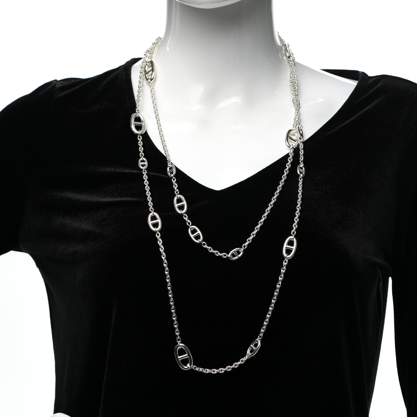 Sterling Silver Farandole Necklace 160