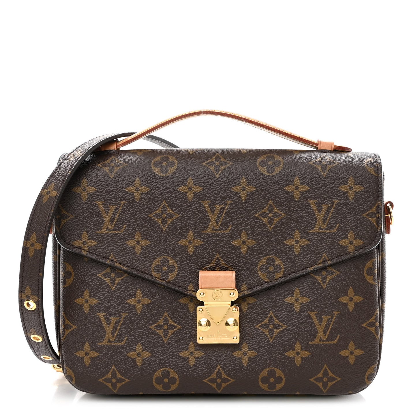 Monogram Pochette Metis