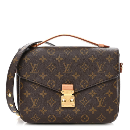 Louis Vuitton Monogram Pochette Metis 1 of 12
