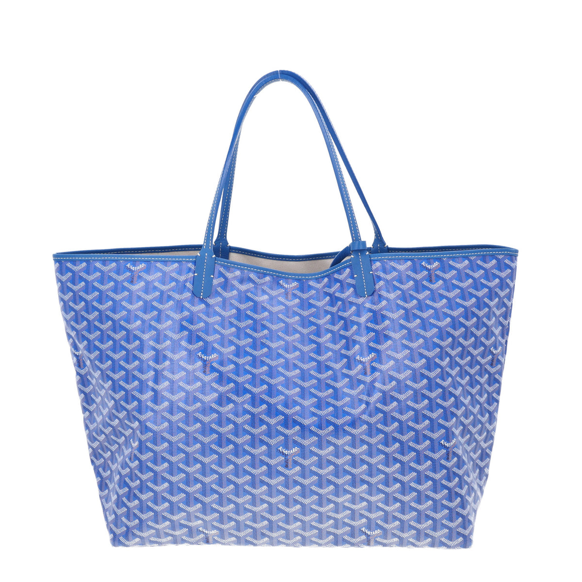 Goyard Goyardine Saint Louis GM Sky Blue 1 of 11
