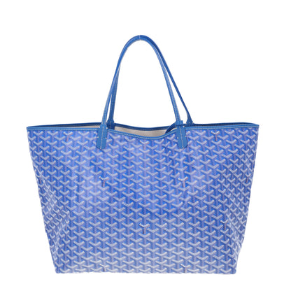 Goyard Goyardine Saint Louis GM Sky Blue 1 of 11