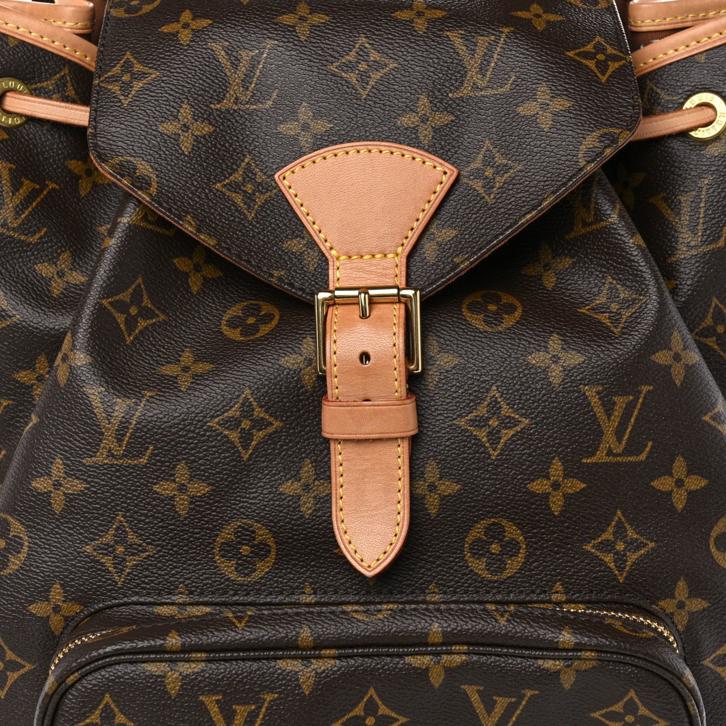 Monogram Montsouris GM Backpack