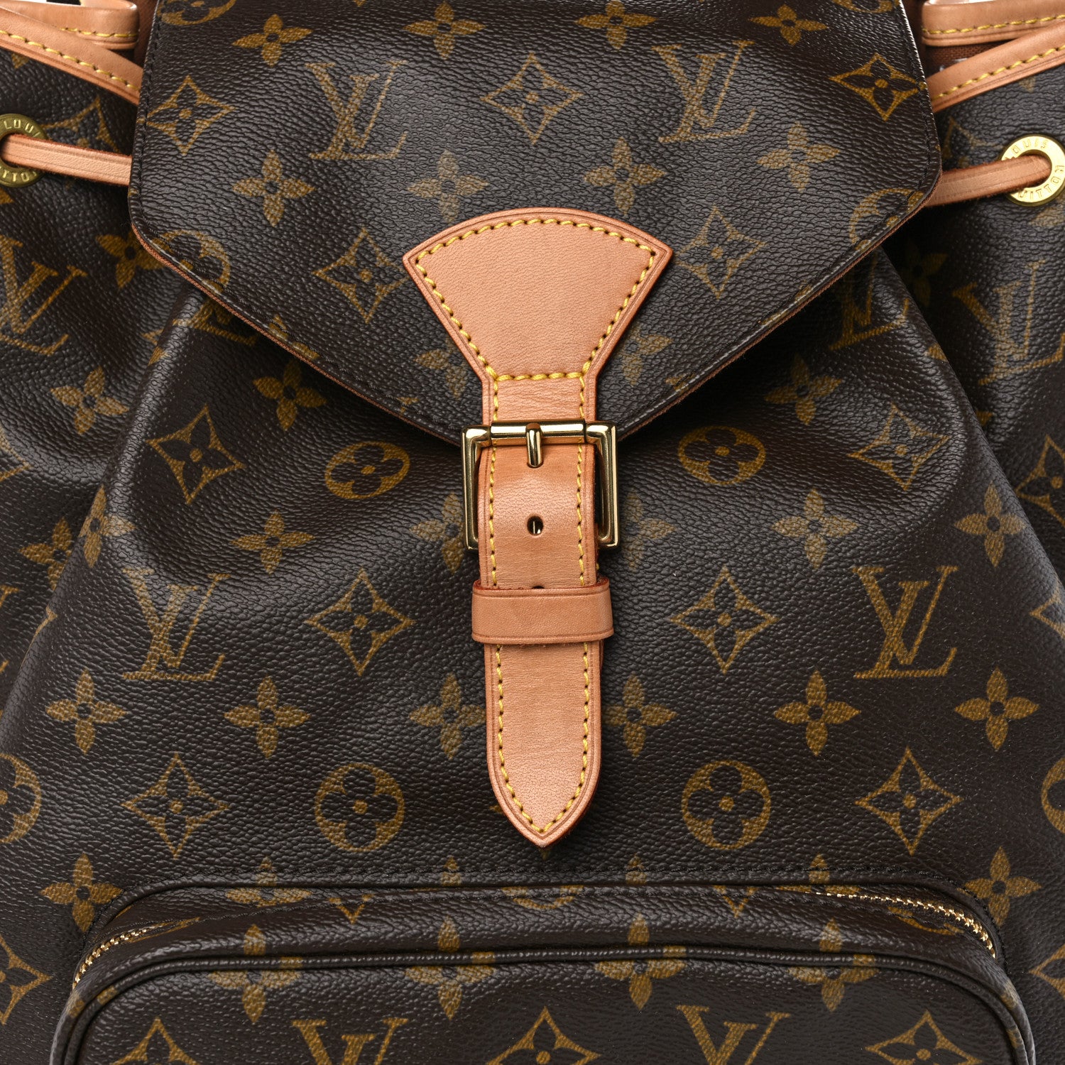 Louis Vuitton Monogram Montsouris GM Backpack 8 of 14