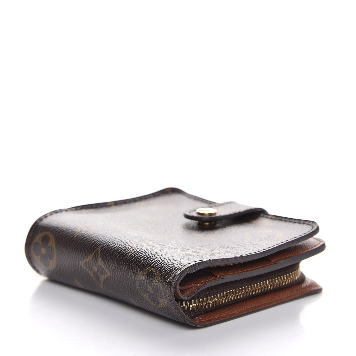 Louis Vuitton Monogram Compact Zippe Zipped Wallet 4 of 8