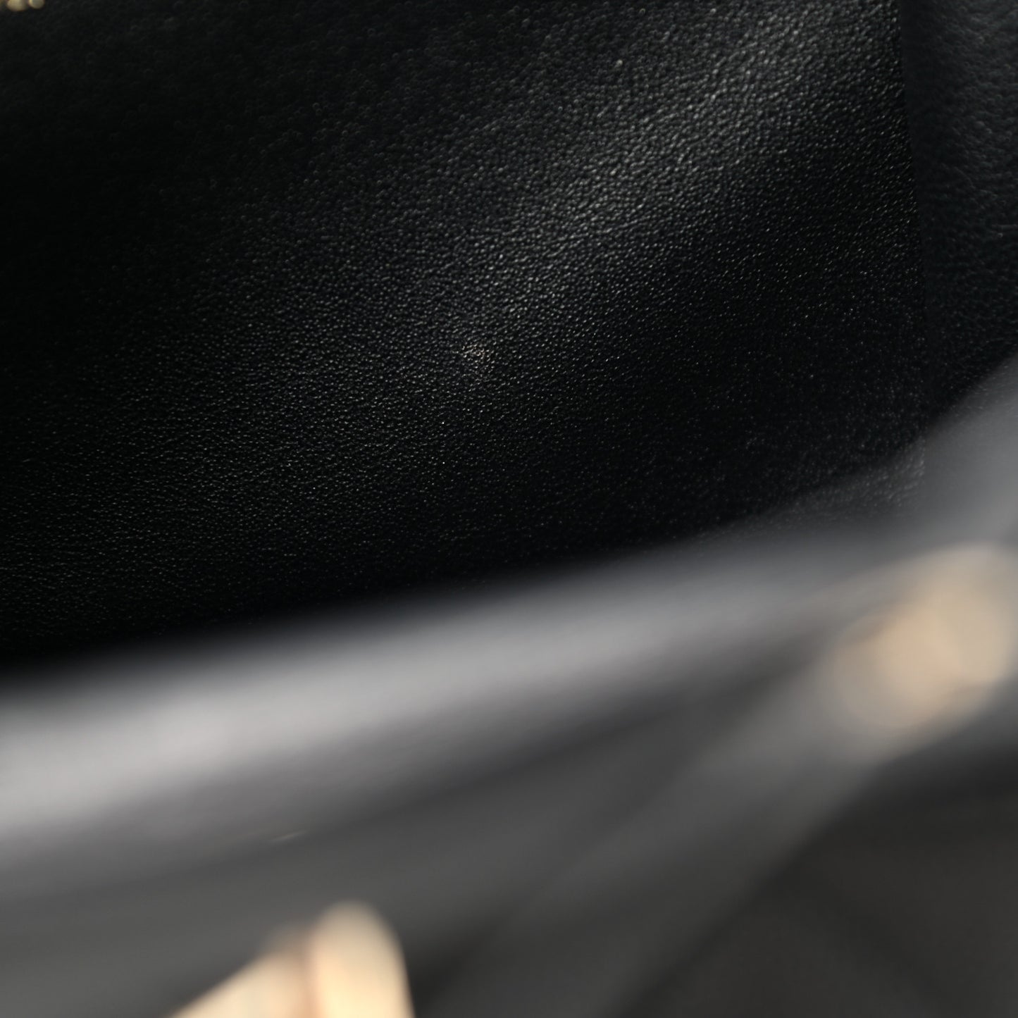 Caviar Quilted Business Affinity Backpack Black
