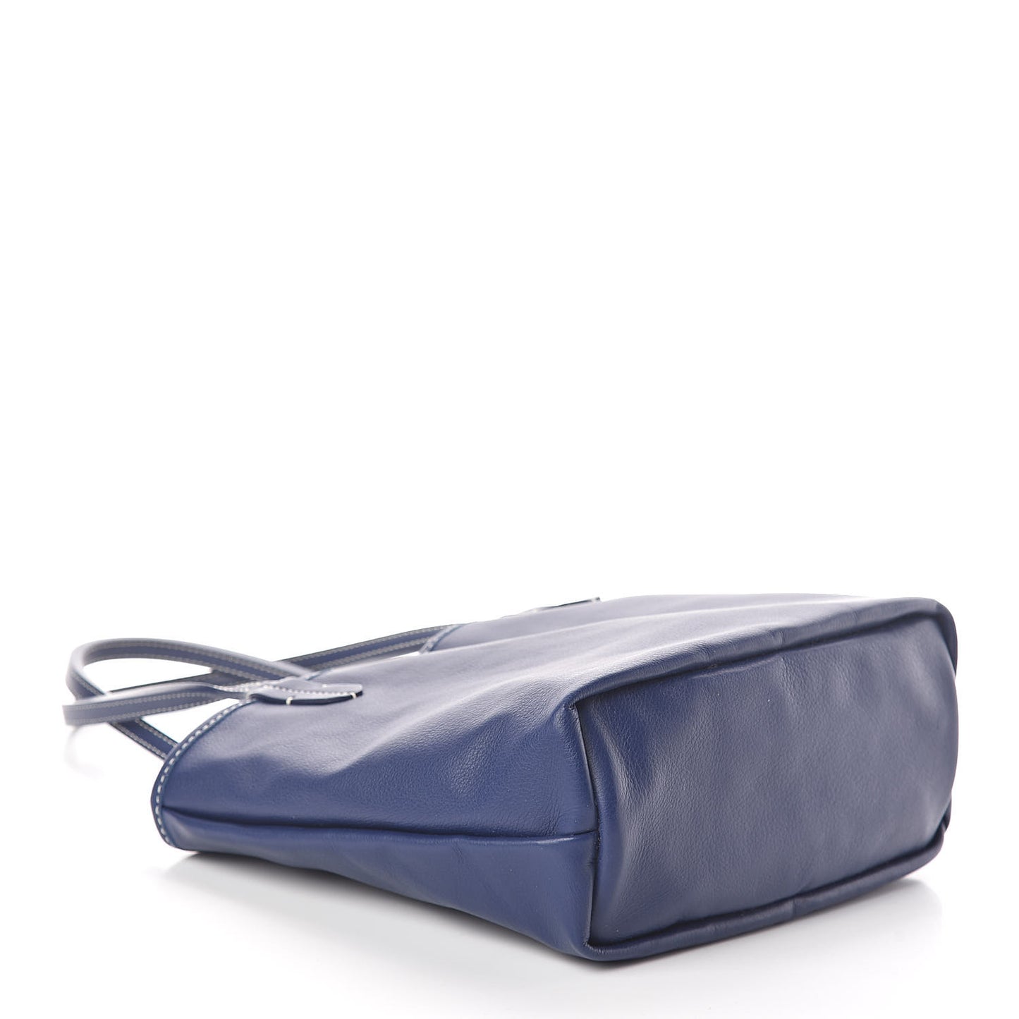 Goyardine Reversible Mini Anjou Navy