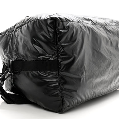 Saint Laurent Nylon Nuxx Ripstop Duffle Black White 3 of 8