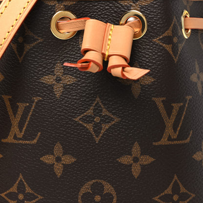 Louis Vuitton Monogram Nano Noe NV 7 of 9
