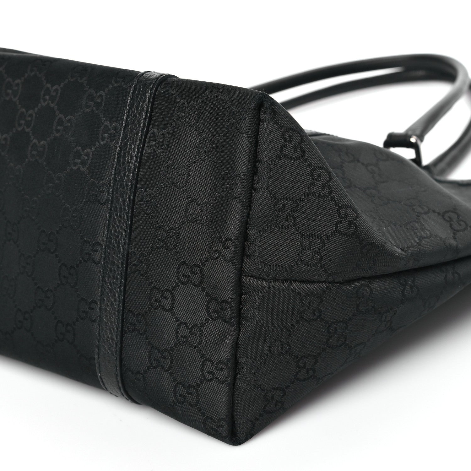 Gucci Monogram Medium Joy Tote Black 10 of 10