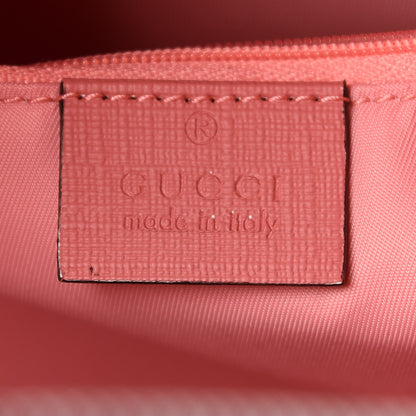 Gucci X YUKO HIGUCHI GG Supreme Monogram Childrens Dome Backpack Pink 8 of 9