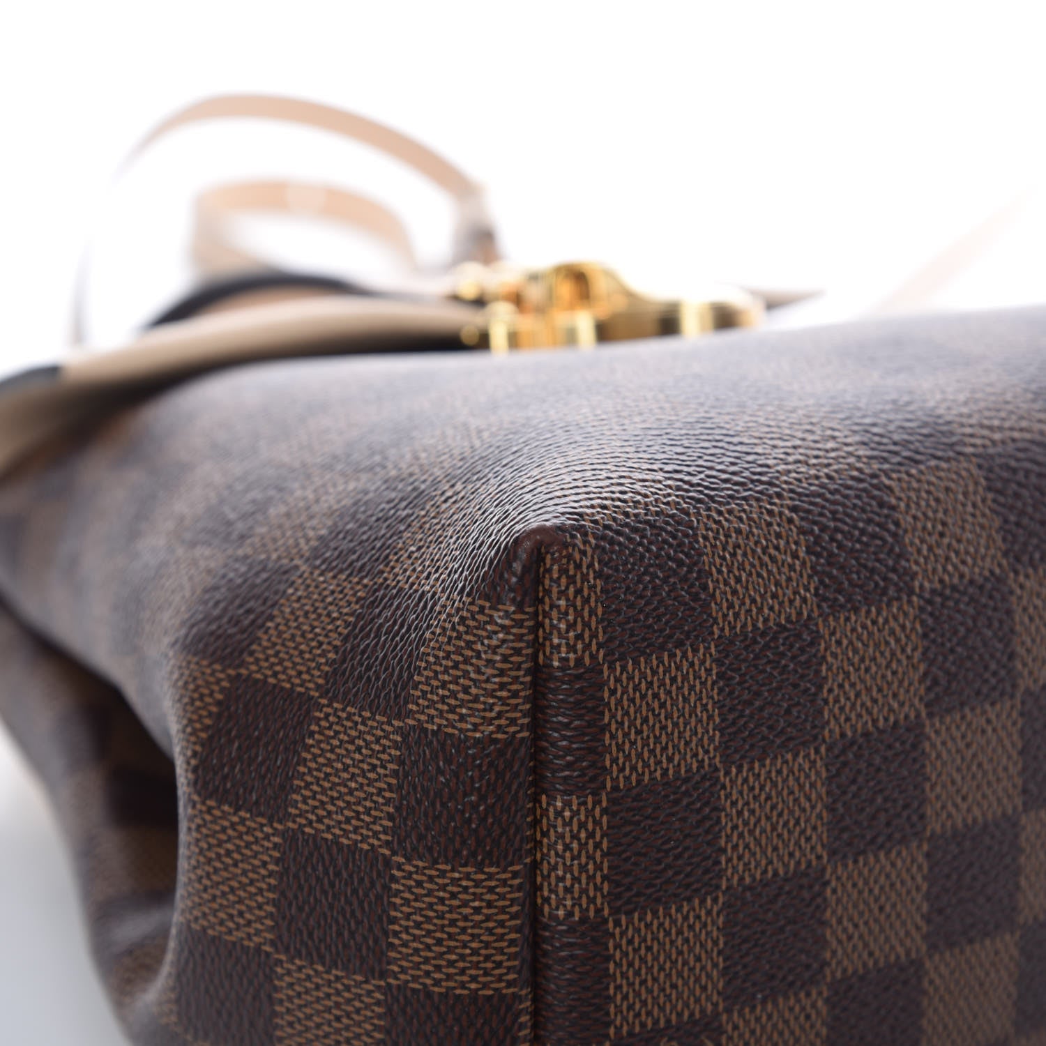 Louis Vuitton Damier Ebene Clapton Backpack Creme 8 of 11