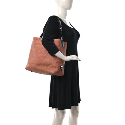 Louis Vuitton Monogram Lambskin Antheia Hobo PM Rose 2 of 14