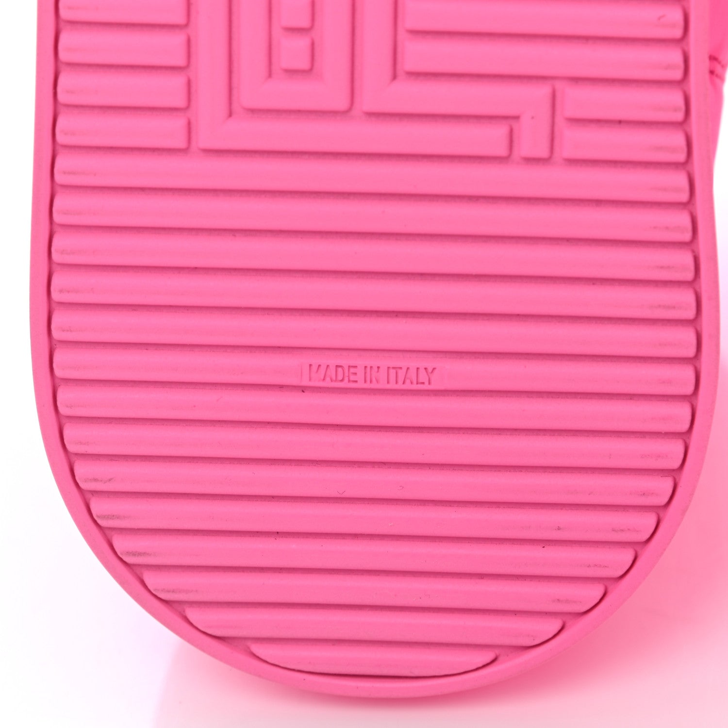 Fendi X NICKI MINAJ Lycra Macro FF Embossed Prints On High Top Sneakers 38 Pink 8 of 8