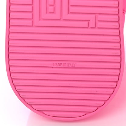 Fendi X NICKI MINAJ Lycra Macro FF Embossed Prints On High Top Sneakers 38 Pink 8 of 8