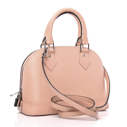 Louis Vuitton Epi Alma BB Rose Ballerine 2 of 4