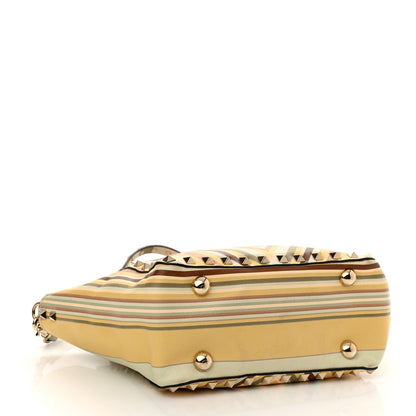 Valentino Garavani Vitello Native Couture 1975 Mini Rockstud Tote Multicolor 4 of 9